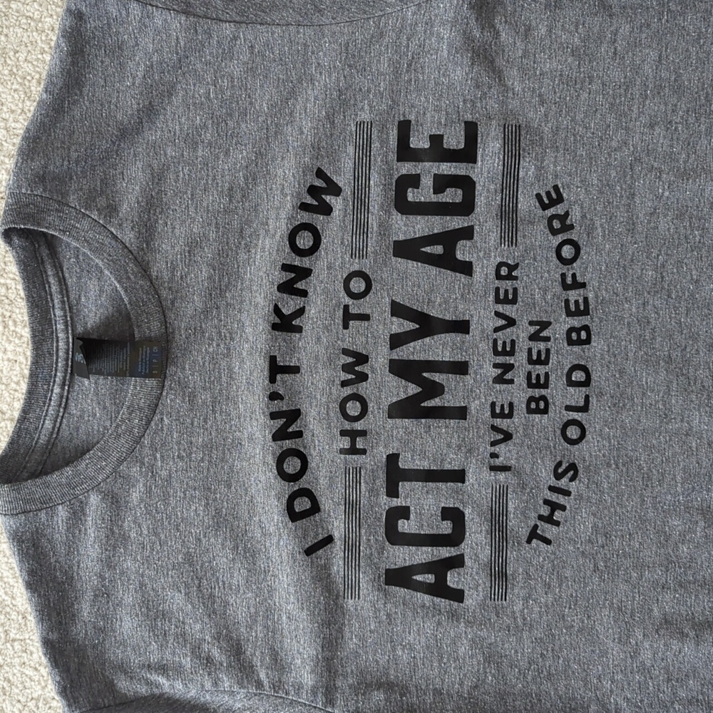 3 for $30. Casual t-shirt